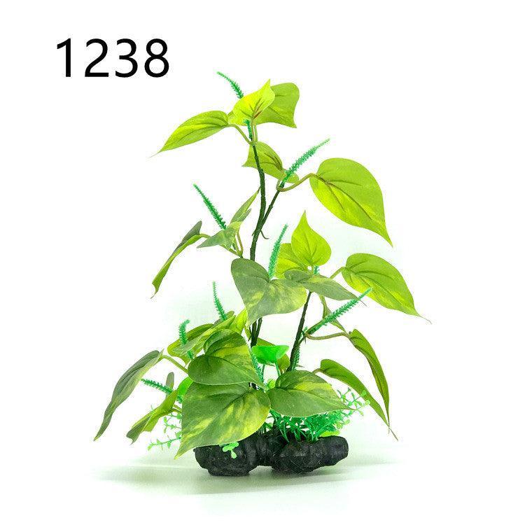 Aquatic Oasis Reptile Box Simulation Plant