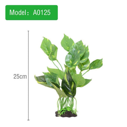 Aquatic Oasis Reptile Box Simulation Plant