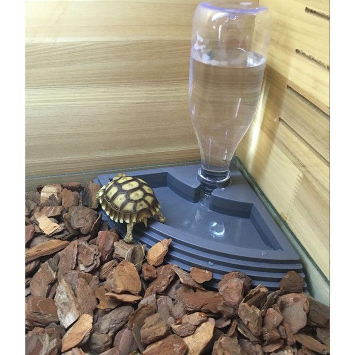 Automatic Reptile Feeding Tray And Drinking Fountain
