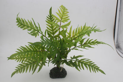 Baolong Reptile Tropical Rainforest Desert Climbing Box Landscaping Decoration Simulation Plant Set