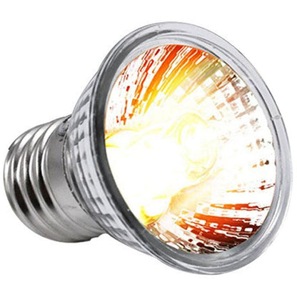 Radiant Reptile Sunlamp: Powerful Heat For Your Pet's Comfort