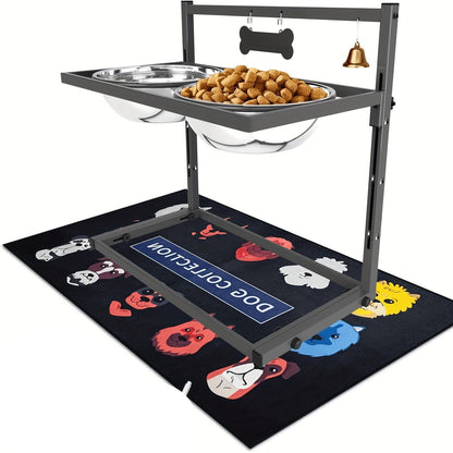 NNETM Elevated Dog Bowls for Large Dogs