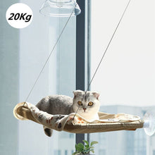 Cat Sunny Seat Window Mount Pet Cat Hammock Comfortable Cat Pet Bed Cute Pet Hanging Beds Bearing 20kg