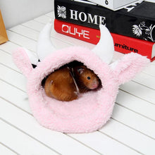 Cozy Haven For Small Animals: Warm Plush Pet Nest For Guinea Pigs