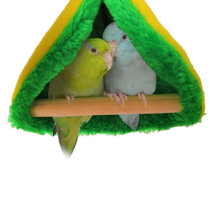 Cozy Retreat: The Ultimate Hammock Haven For Birds And Pets