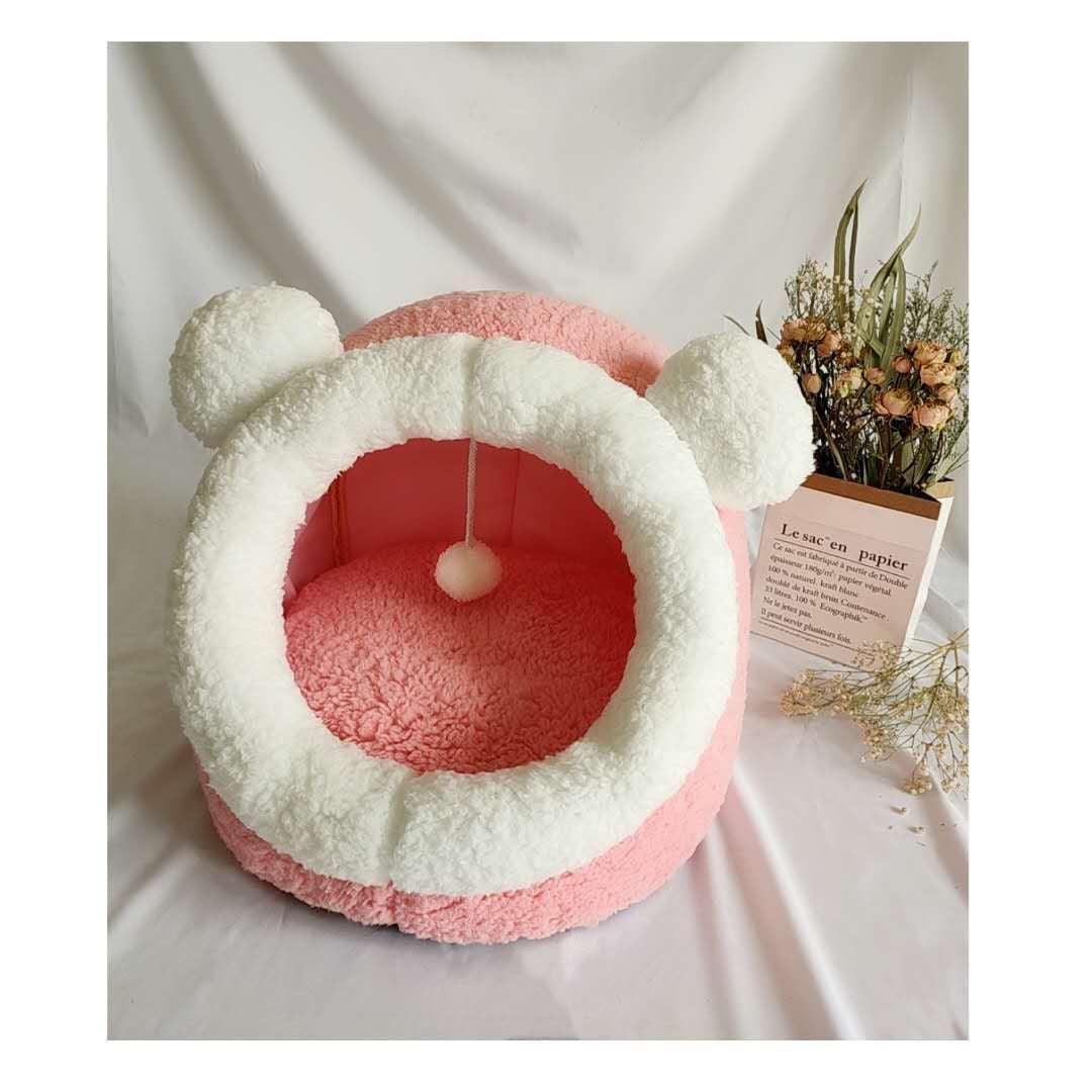 Cozycat Winter Hideaway: Warm And Stylish Cat Litter Kennel