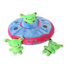 Interactive Plush Squeaky Dog Toy Set: Hide And Seek Fun