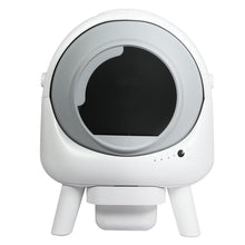 PaWz Smart Self Cleaning Cat Litter Box APP Control White