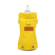 Yellow Seasons Dog Jacket by Doggy Doo Little