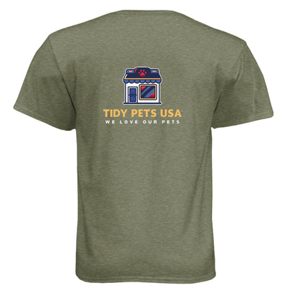 MILITARY GREEN - BACK