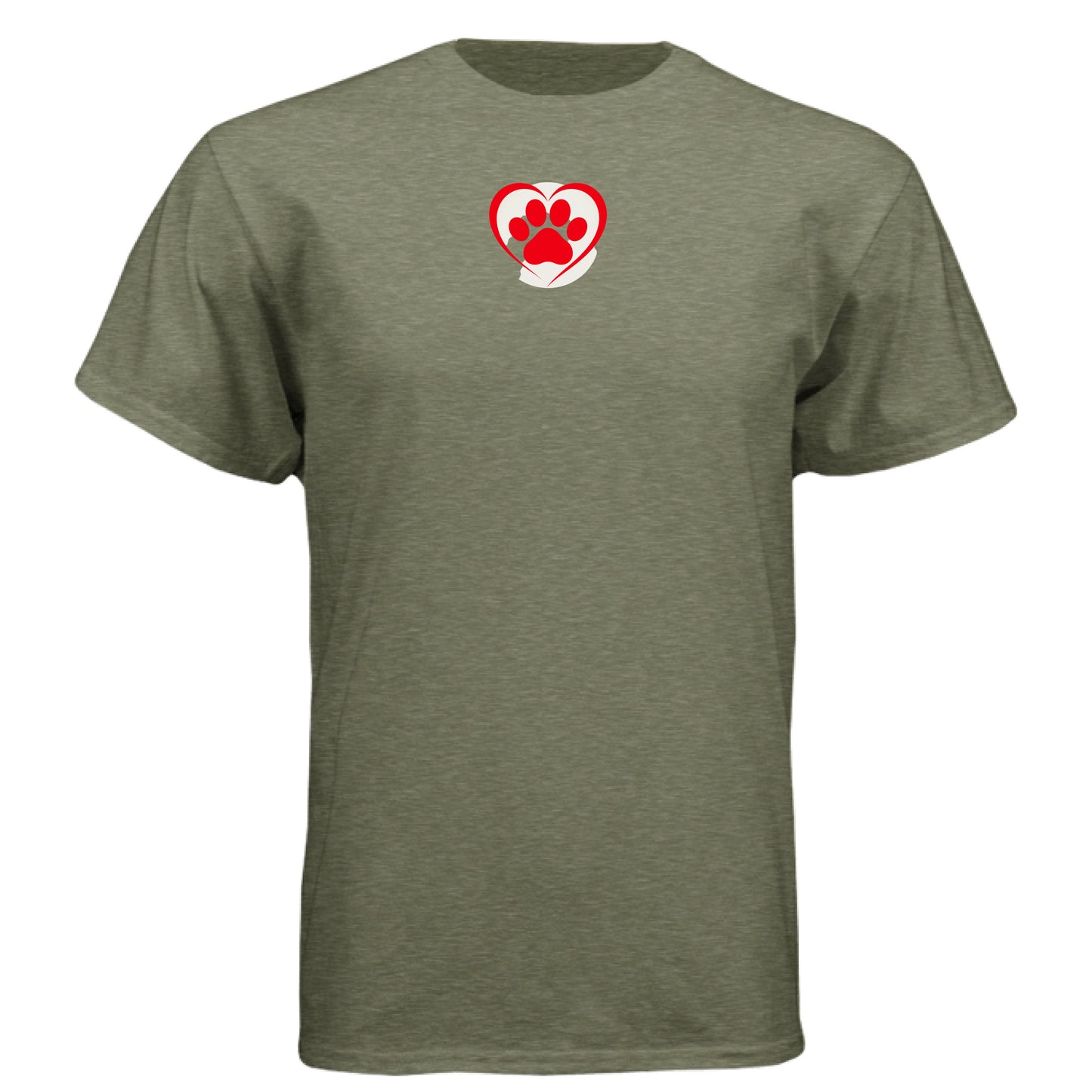 MILITARY GREEN - FRONT