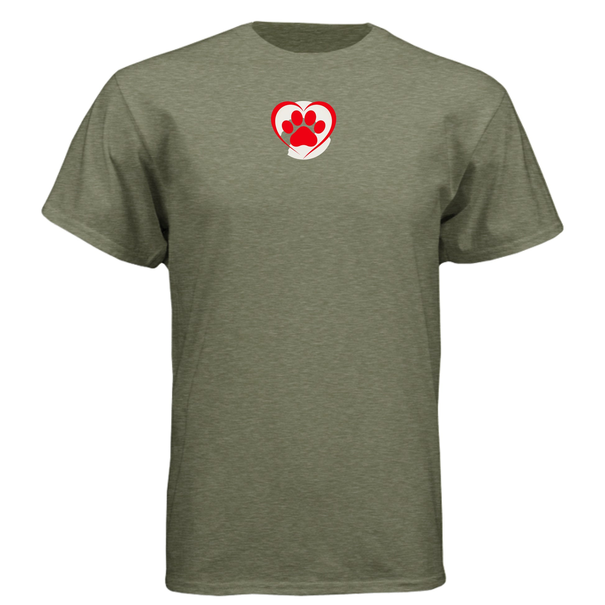 MILITARY GREEN - FRONT