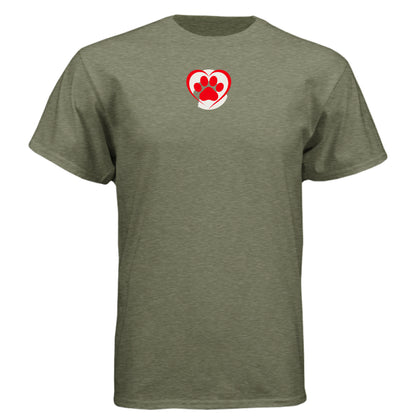 MILITARY GREEN - FRONT