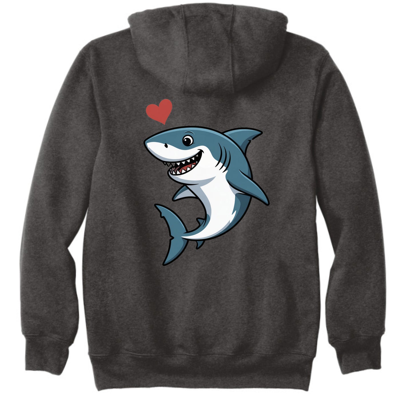 Carbon Heather - BACK