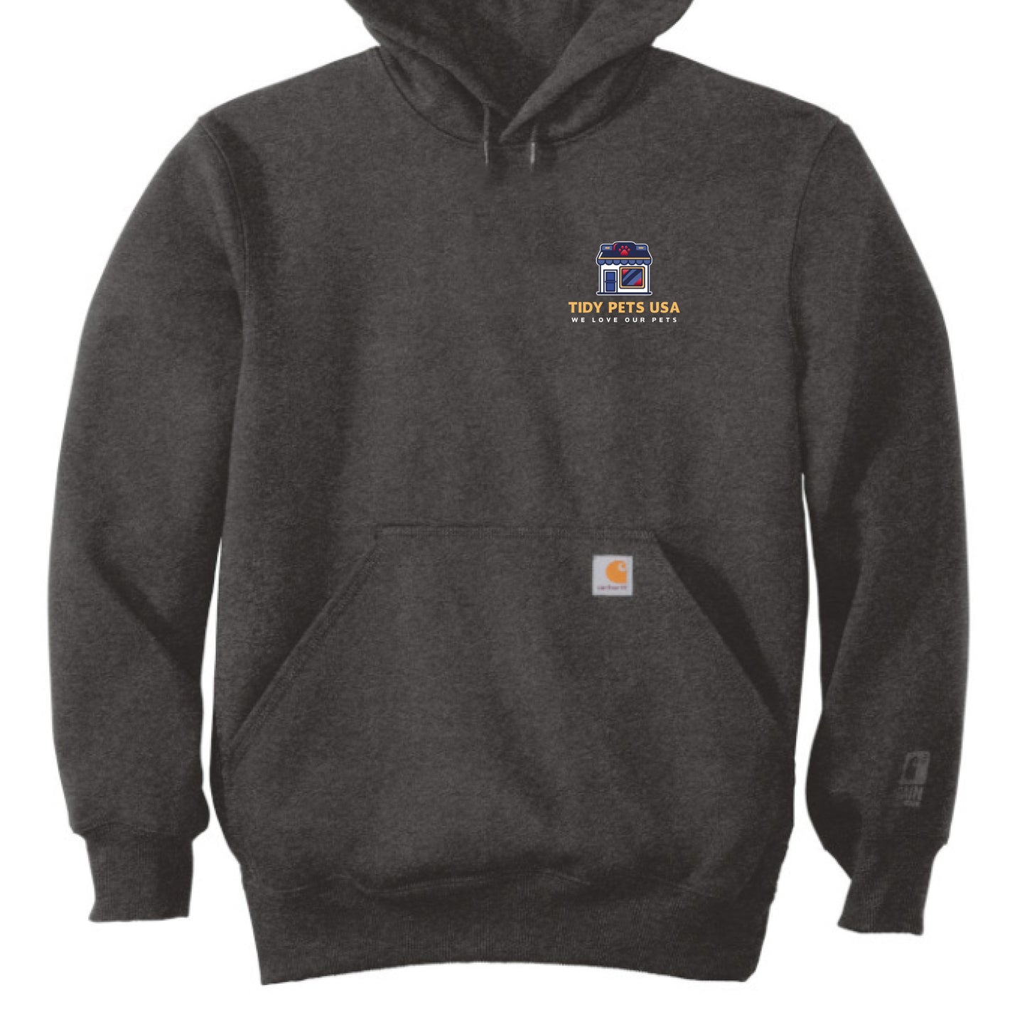 Carbon Heather - FRONT