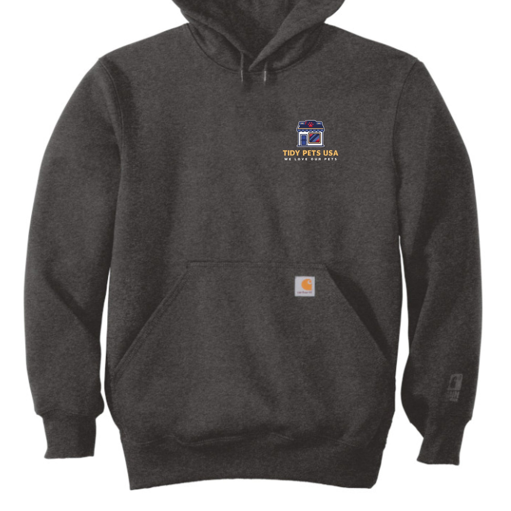 Carbon Heather - FRONT