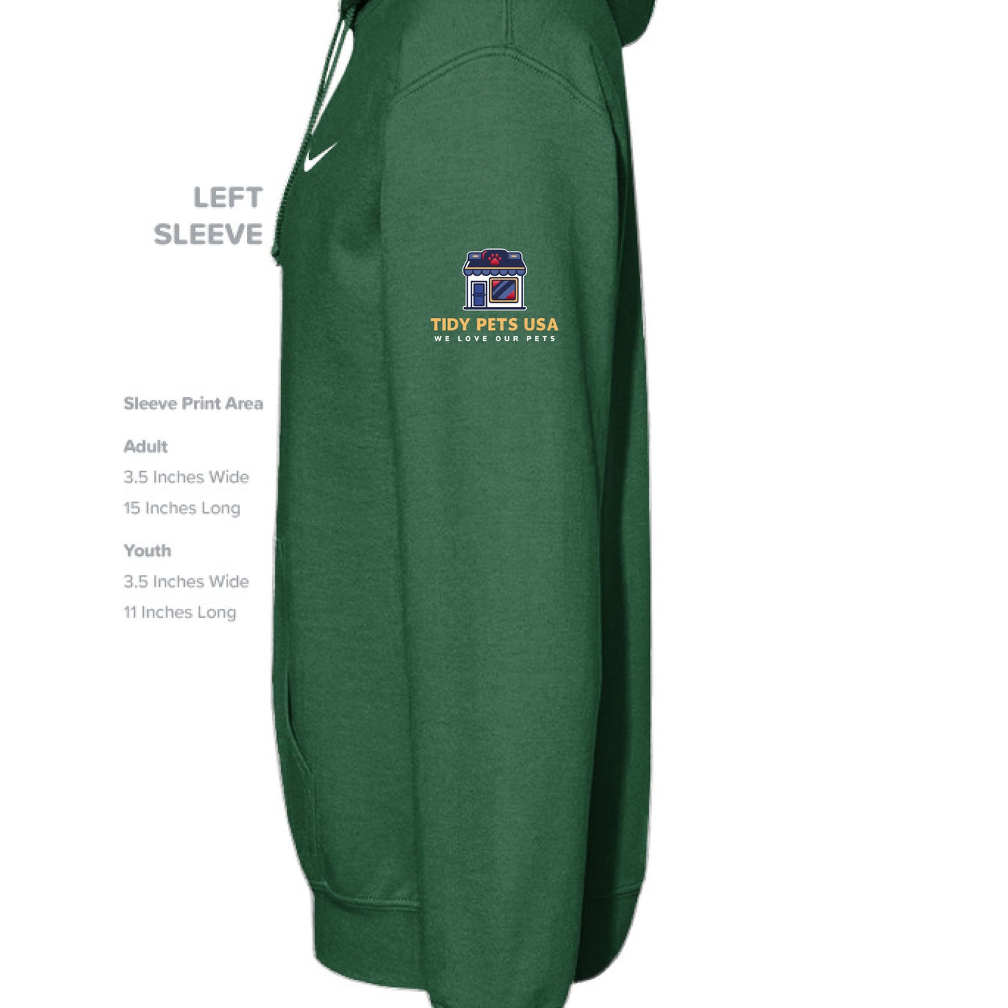 Dark Green - SLEEVE_LEFT
