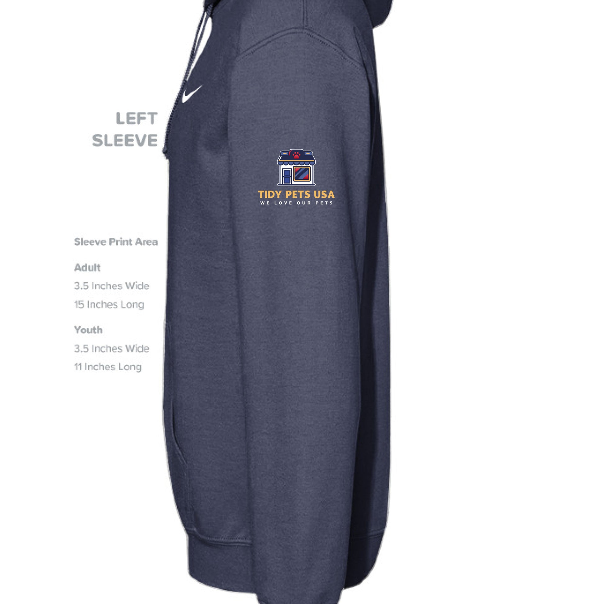 Navy - SLEEVE_LEFT
