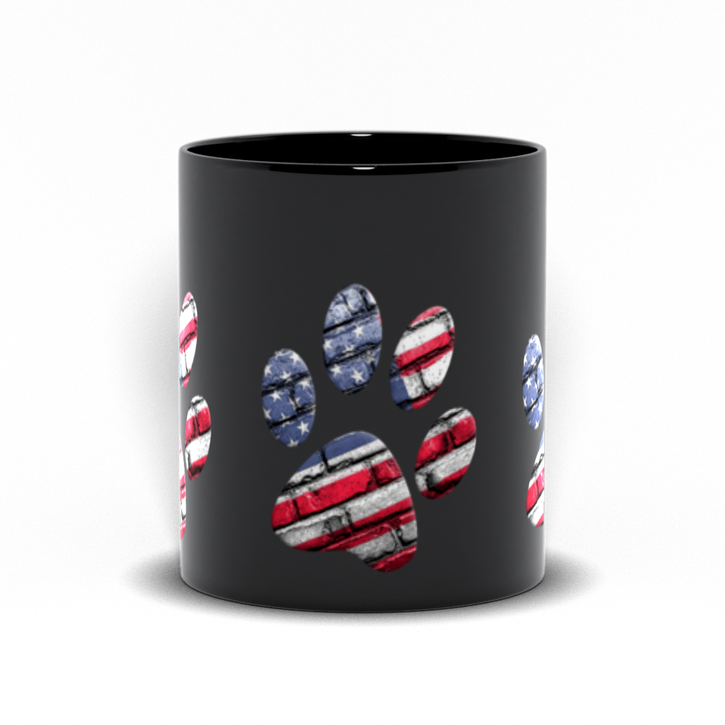 American Flag Mug