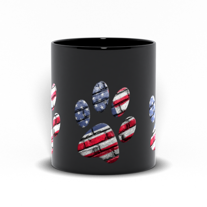 American Flag Mug