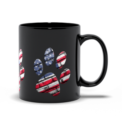 American Flag Mug