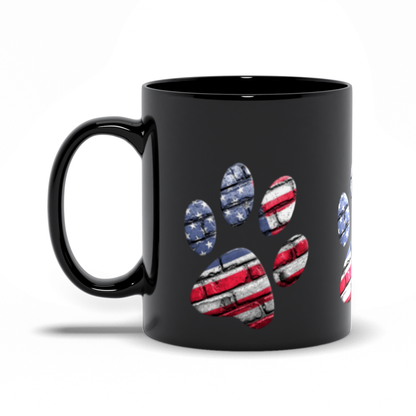American Flag Mug