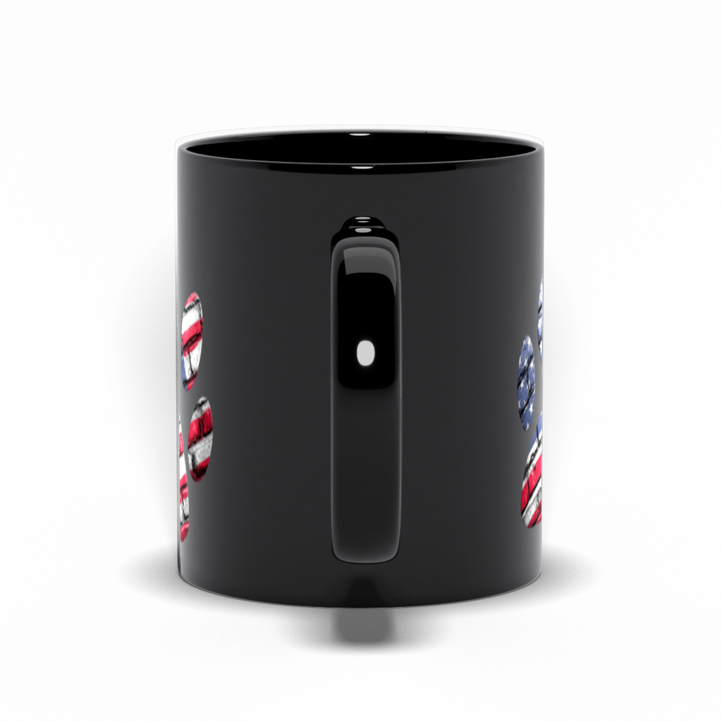 American Flag Mug