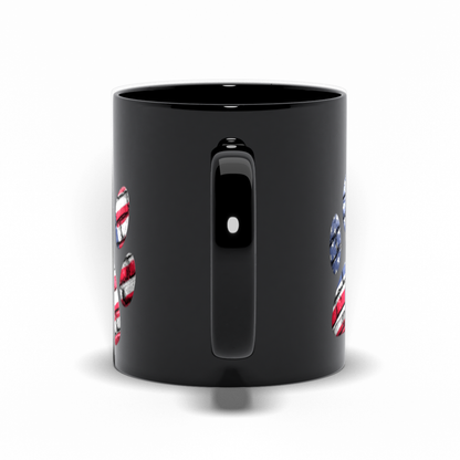 American Flag Mug